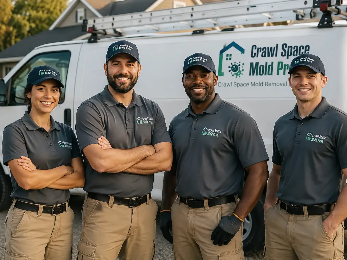 Crawl Space Mold Removal company in Liebenthal, KS