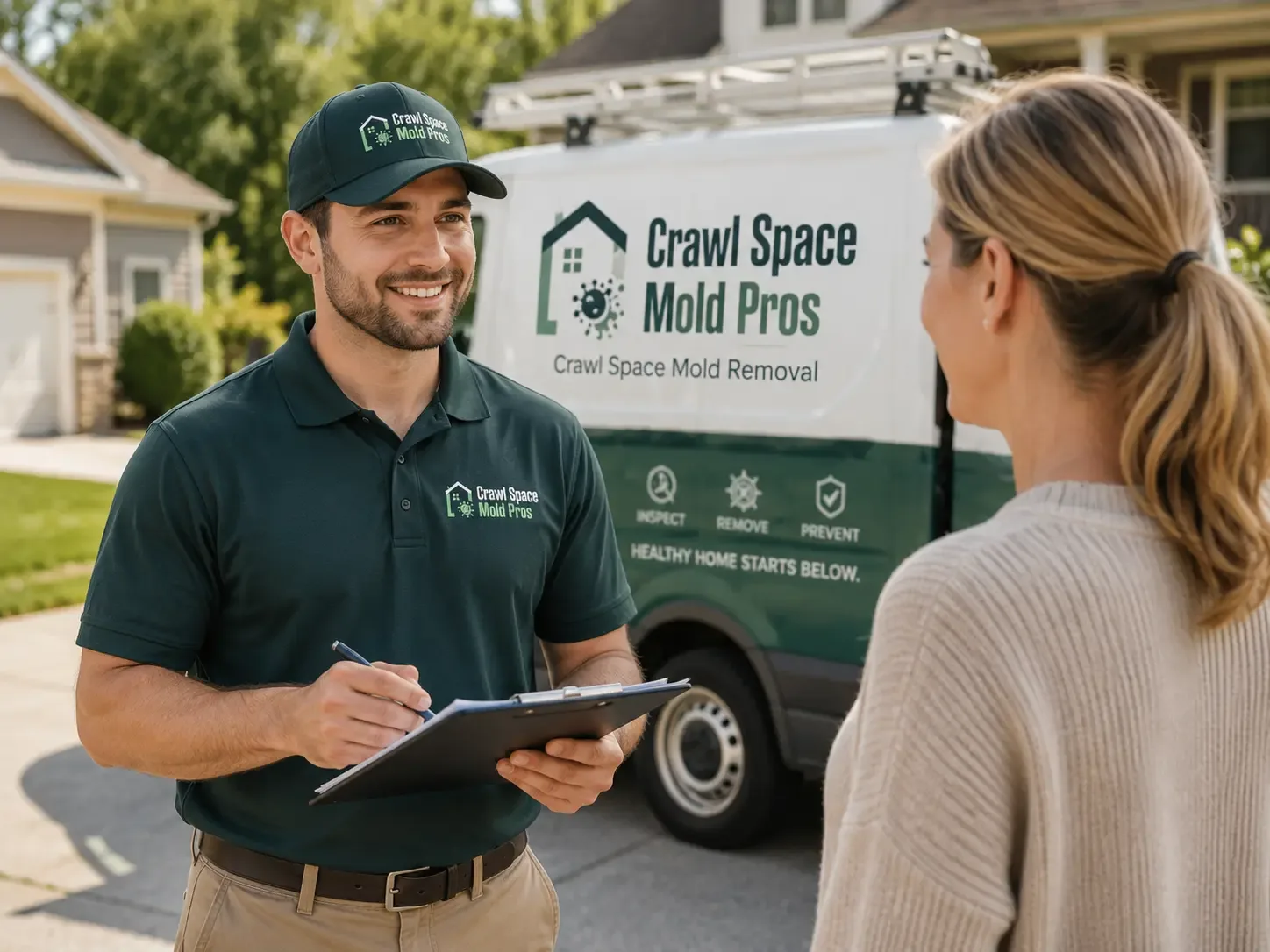 Crawl Space Mold Removal Liebenthal, KS FAQs